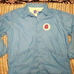 Authentic Original Atlanta Braves 1981 windbreaker